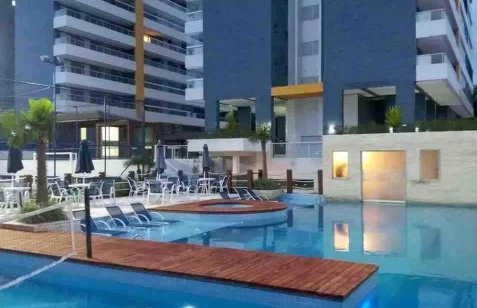Ap De Luxo Em Bertioga - Indaia Home Club Riviera de Sao Lourenco Bagian luar foto