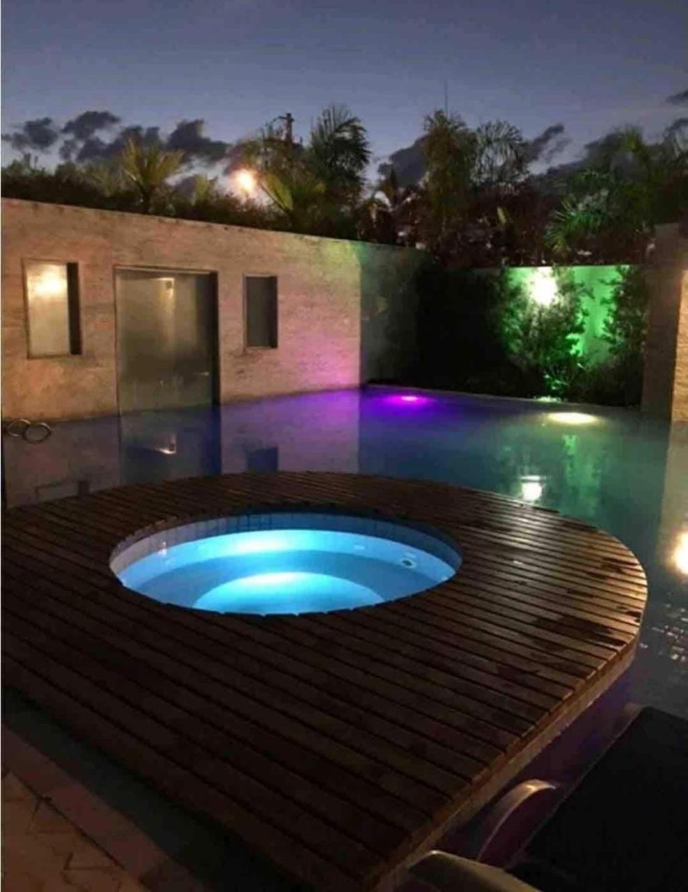 Ap De Luxo Em Bertioga - Indaia Home Club Riviera de Sao Lourenco Bagian luar foto