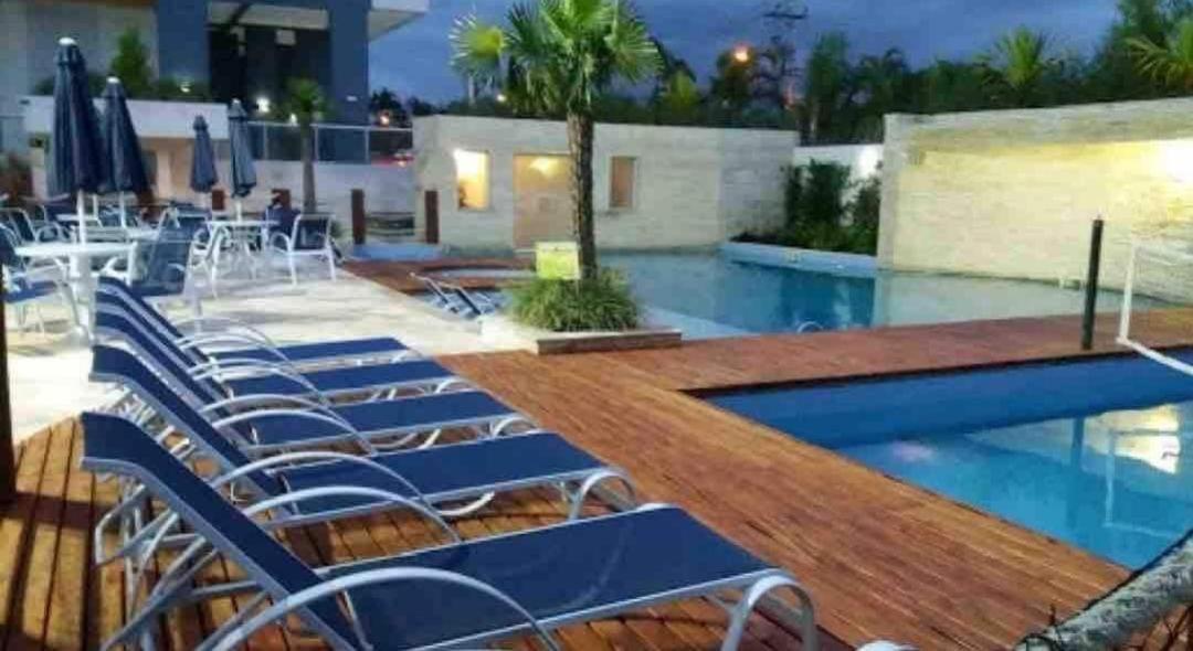 Ap De Luxo Em Bertioga - Indaia Home Club Riviera de Sao Lourenco Bagian luar foto