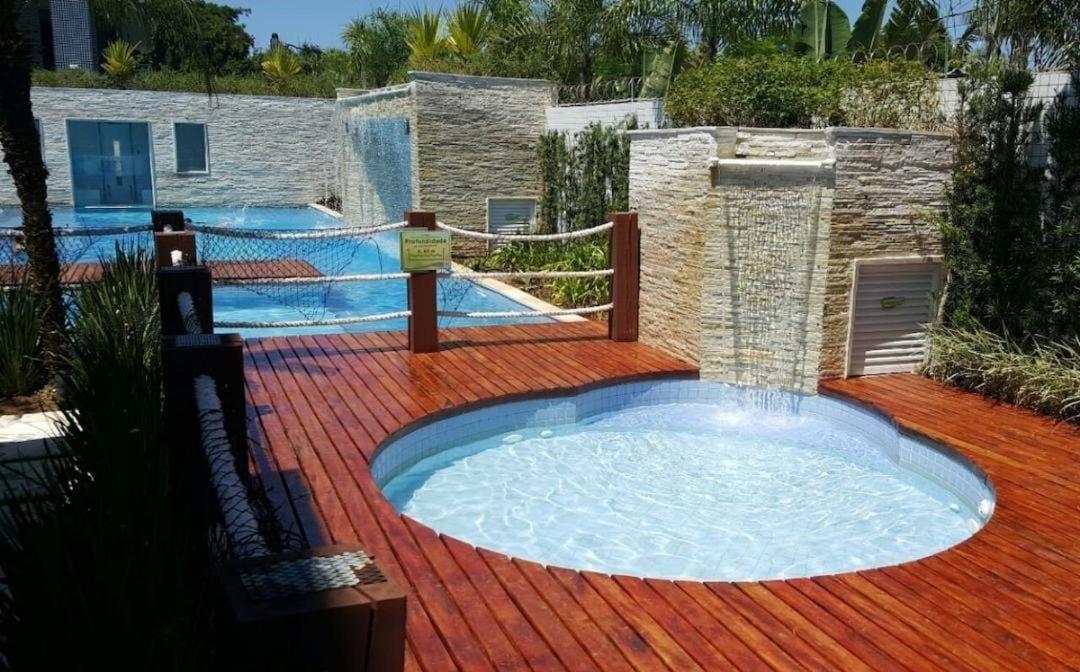 Ap De Luxo Em Bertioga - Indaia Home Club Riviera de Sao Lourenco Bagian luar foto