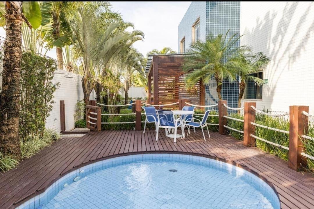 Ap De Luxo Em Bertioga - Indaia Home Club Riviera de Sao Lourenco Bagian luar foto